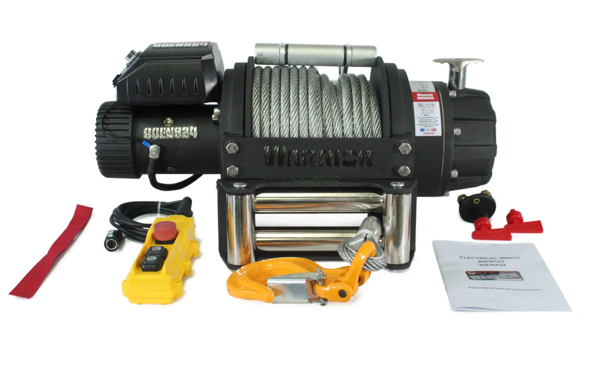 2 Tonne Electric Winch