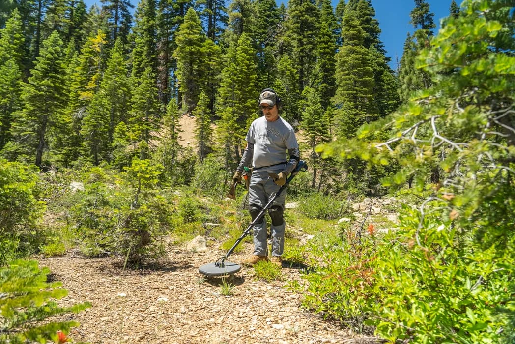 Gold Prospecting Metal Detector