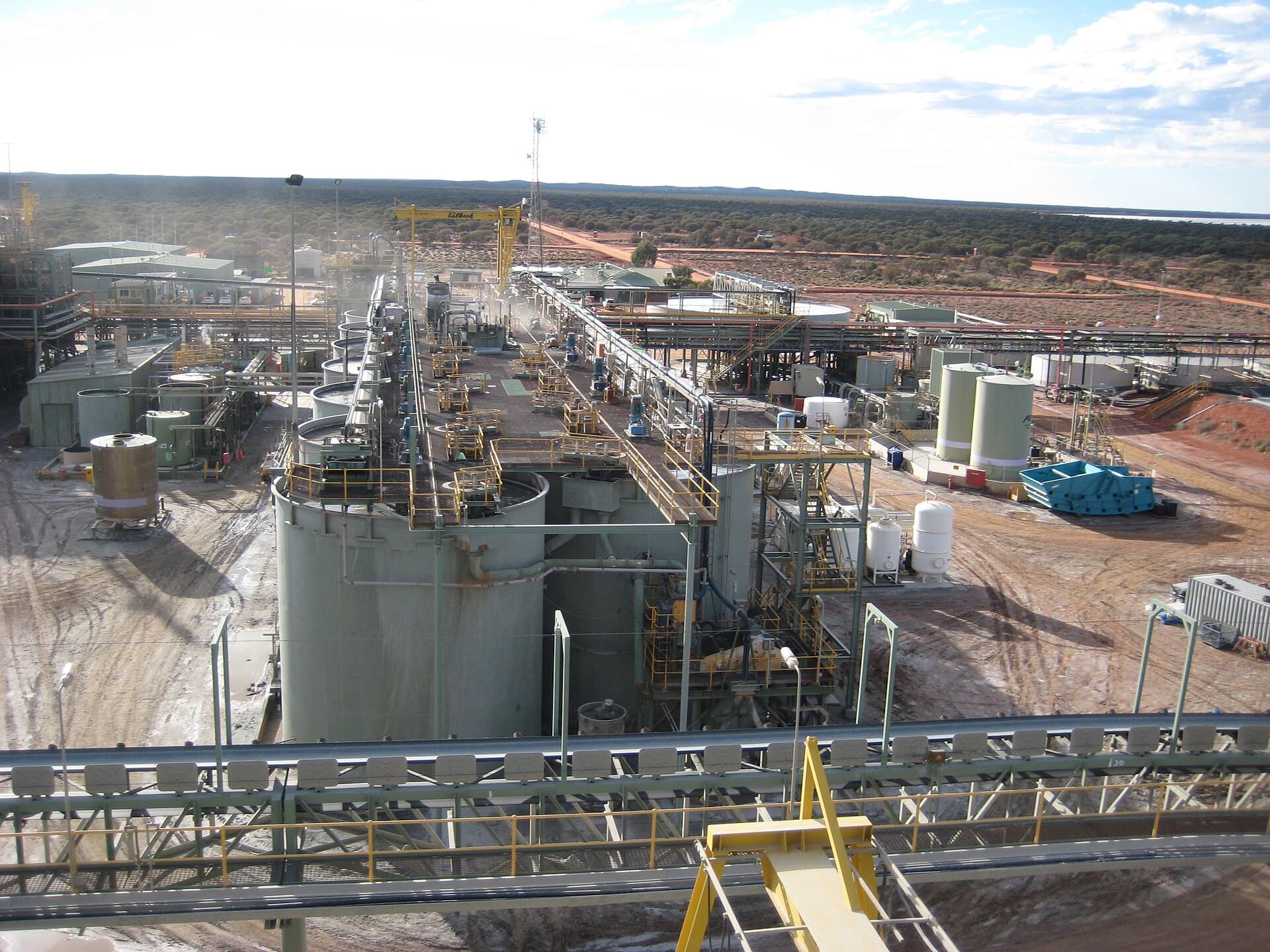 Gold Leaching Tank (Agitation Tank)