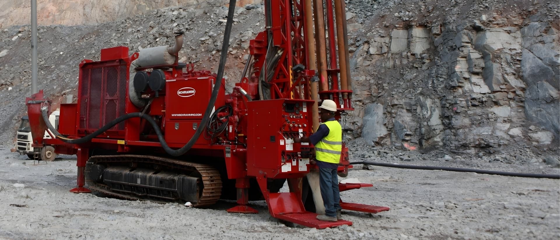 Reverse Circulation (RC) Drilling Rig