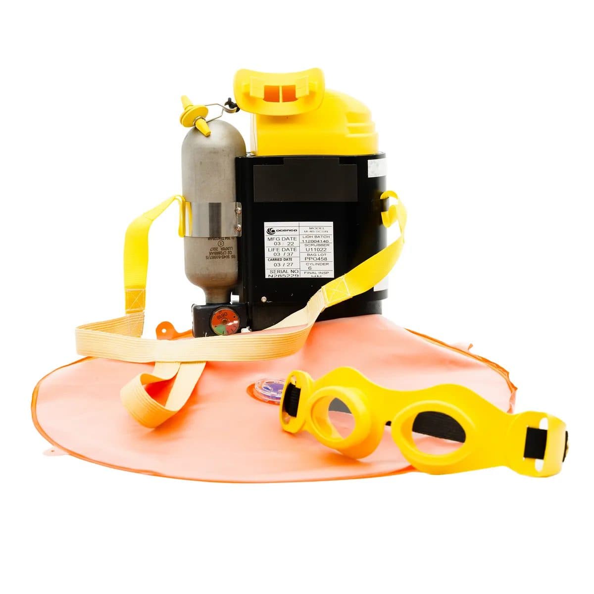 Self-Contained Self-Rescuer (SCSR)