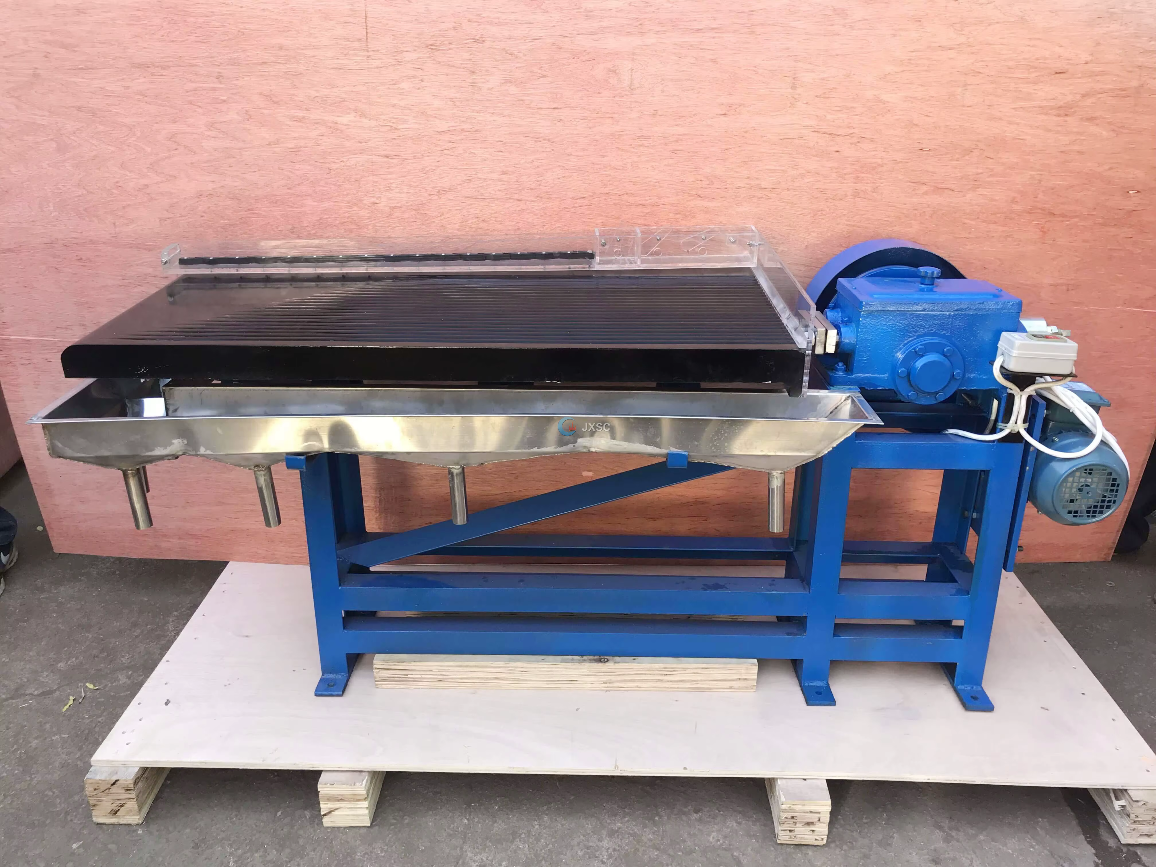 Gold Shaking Table