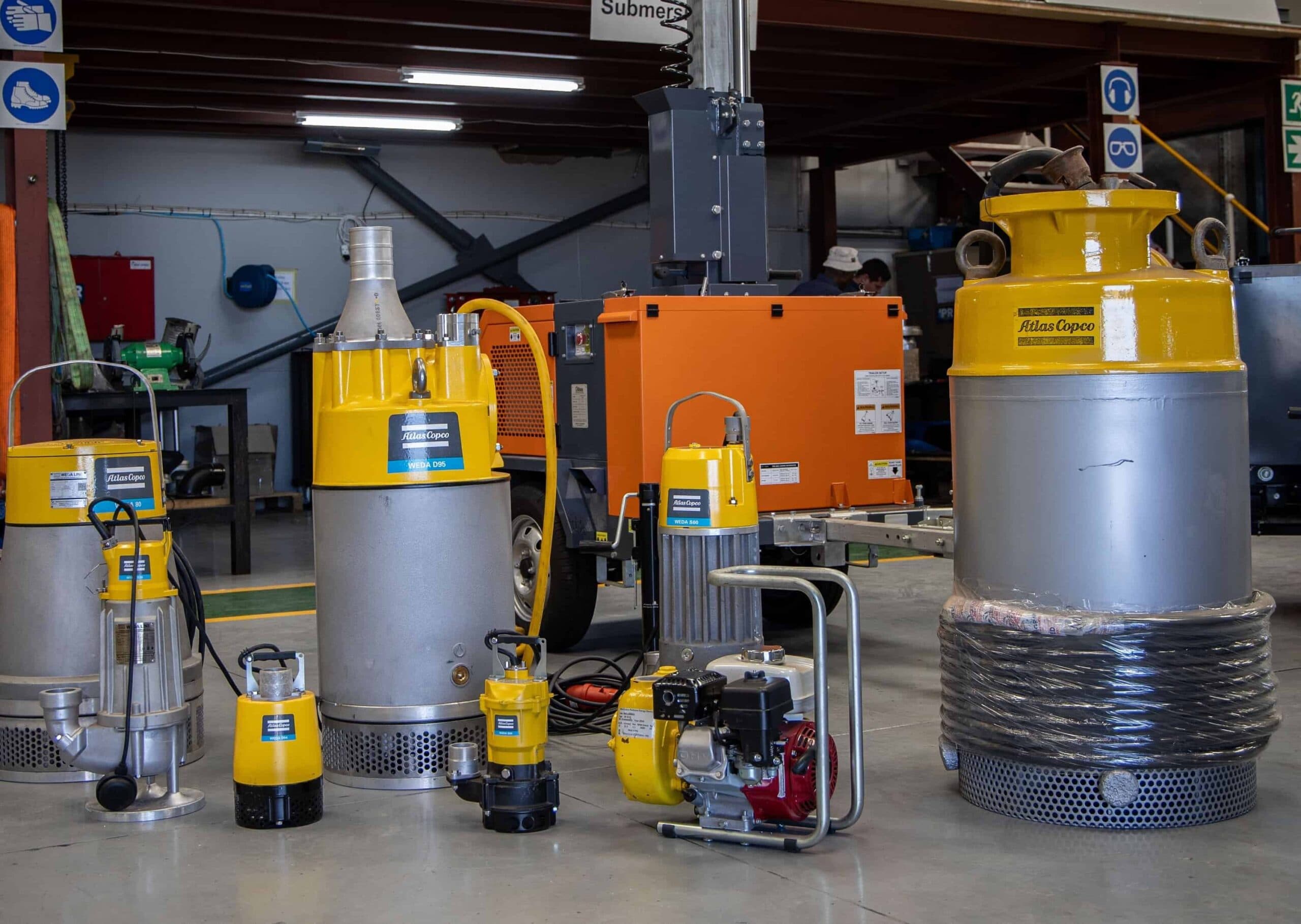 Submersible Dewatering Pump